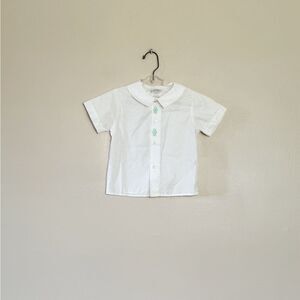 SALE! White Vintage JCPenney Toddler Girls’ Shirt Size 3T EUC